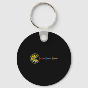Darts - Dart-Mann Schlüsselanhänger
