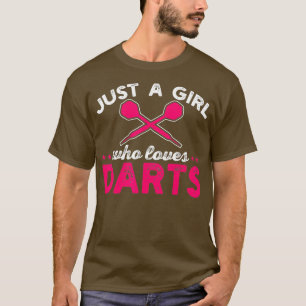 Darts Dart Player Geschenk T-Shirt