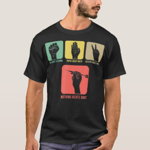 Darts Dart Player Nothing schlägt Darts Dart Boar T-Shirt