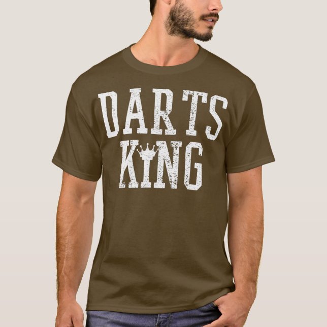 Darts Dart Player T-Shirt (Vorderseite)