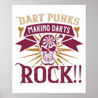 Darts - Dart Punks machen Darts rocken!