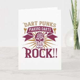 Darts - Dart Punks macht Darts Rock! Karte