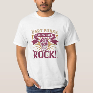 Darts - Dart Punks macht Darts Rock! T-Shirt