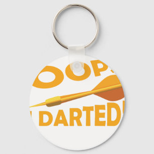 Darts Dart Schlüsselanhänger