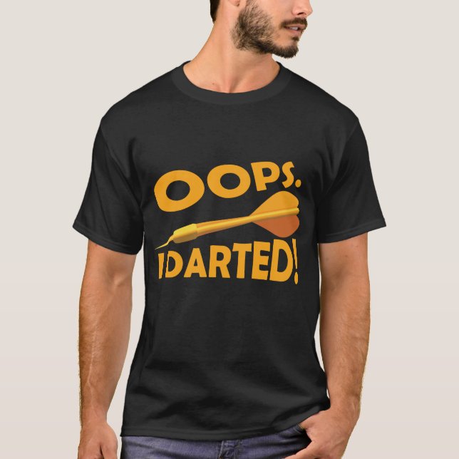 Darts Dart T-Shirt (Vorderseite)