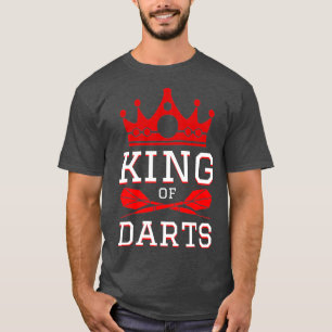 Darts Dart-Throwing Bullseye Dartist Dartboard T-Shirt