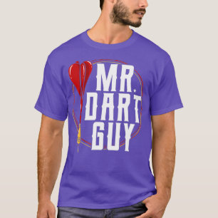 Darts Dart-Throwing Bullseye-Target-Dartist-Gesche T-Shirt