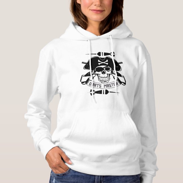 Darts - Darts Master Skull Hoodie (Vorderseite)
