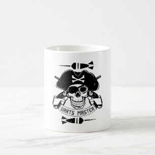 Darts - Darts Master Skull Kaffeetasse