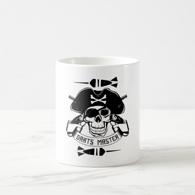 Darts - Darts Master Skull Kaffeetasse (Mittel)
