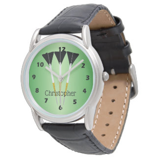 Darts Design Armbanduhr