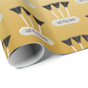 Darts Design Geschenkpapier