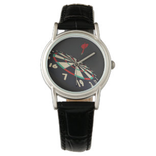 Darts Destination Bullseye Armbanduhr