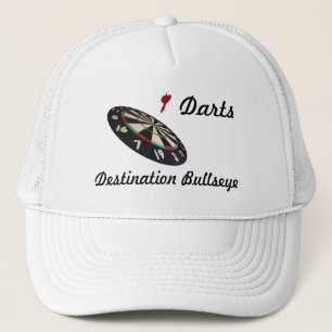 Darts Destination Bullseye, Truckerkappe