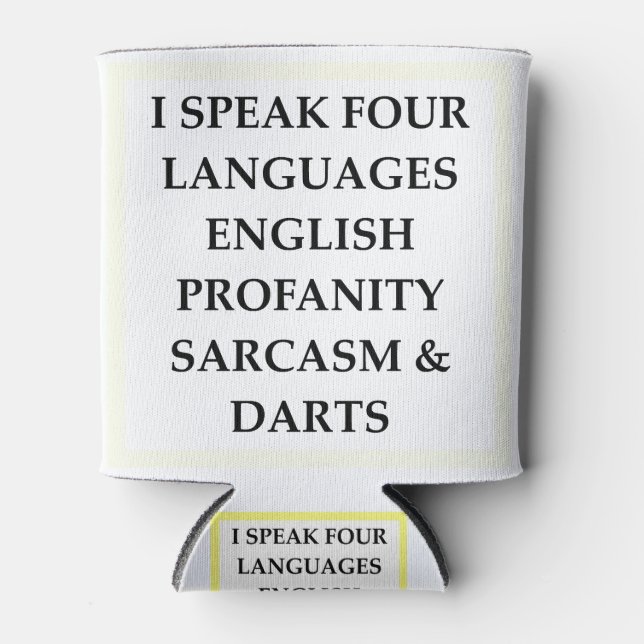 DARTS DOSENKÜHLER (Vorderseite)