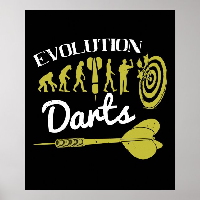 Darts - Evolution Darts Poster (Vorne)