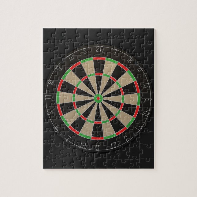 Darts Fans 🎯 😍 Dartboard Puzzle (Vertikal)