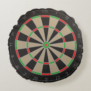 Darts Fans 🎯 😍 Dartboard Rundes Kissen
