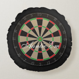 Darts Fans 🎯 😍 Dartboard Rundes Kissen