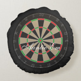 Darts Fans 🎯 😍 Dartboard Rundes Kissen
