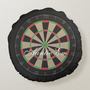 Darts Fans 🎯 😍 Dartboard Rundes Kissen