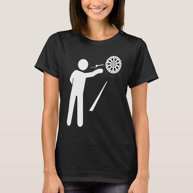 darts for darts players Pally 20 darts Dar 180  13 T-Shirt (Vorderseite)
