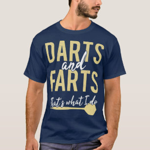Darts Furzen das, was ich lustigen Dart Player mac T-Shirt