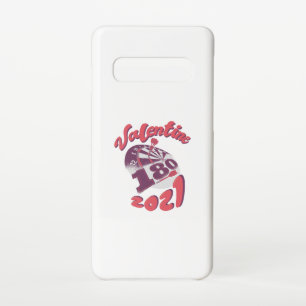 Darts ist mein Valentine 2021 Samsung Galaxy S10 Hülle