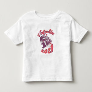Darts ist mein Valentinstag 2021 Kleinkind T-shirt
