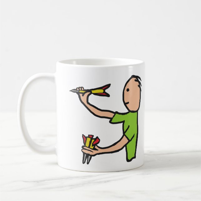 Darts Kaffeetasse (Links)
