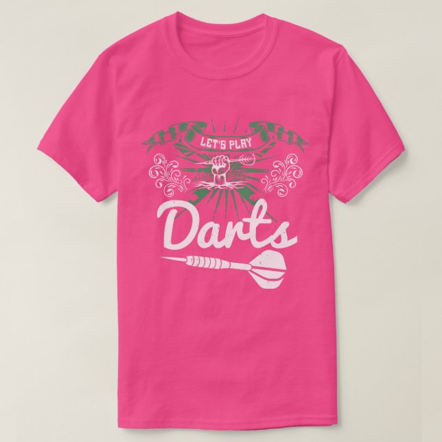 Darts Lasse Darts T-Shirt (Design vorne)