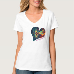 Darts Lover Neon Pop Love & Genauigkeit T-Shirt