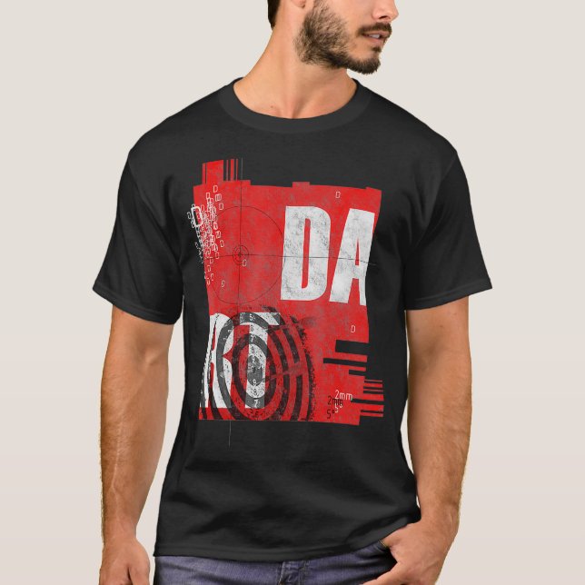 Darts - Lüfter T-Shirt (Vorderseite)