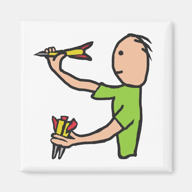 Darts Magnet (Vorne)