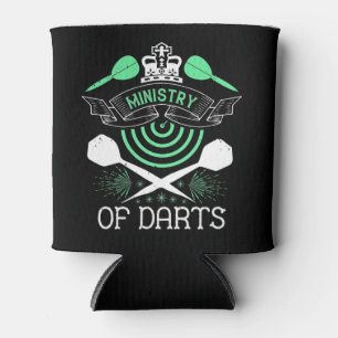 Darts - Ministerium des Dartspiels Dosenkühler