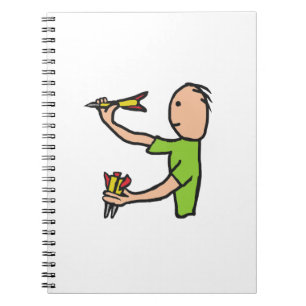 Darts Notizblock