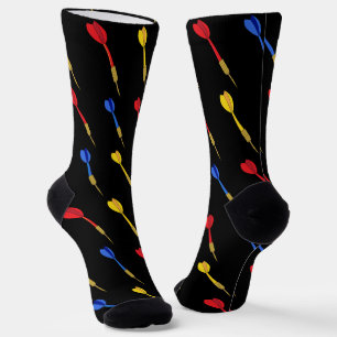 Darts Player Darts Gemustert Socken