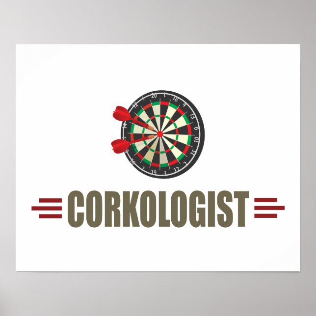 Darts Poster (Vorne)