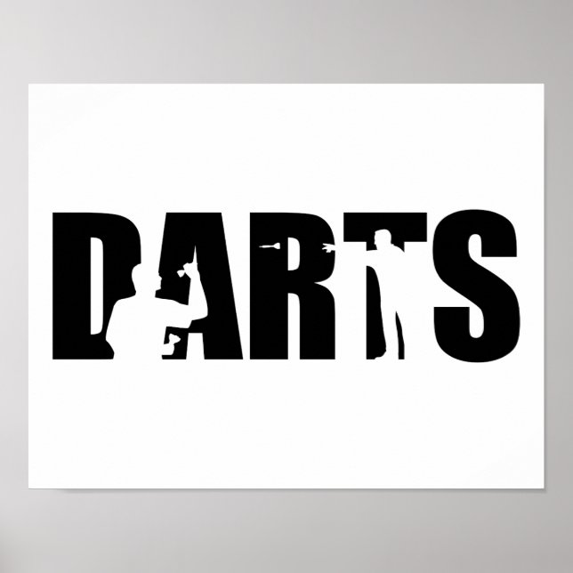 Darts Poster (Vorne)