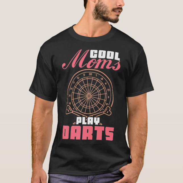 Darts Pub Dartboard - Sport Dart Team Darts T-Shirt (Vorderseite)