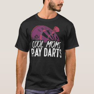 Darts Pub Dartboard - Sports Dart Team Darts Mama T-Shirt