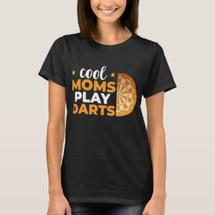 Darts Pub Dartboard Sports Dart Team Darts Mama  T-Shirt