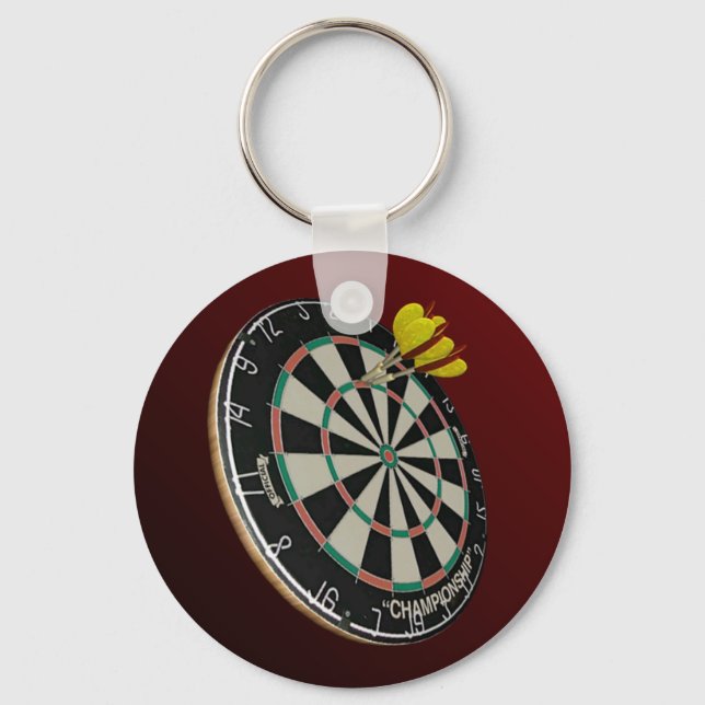 Darts Schlüsselanhänger (Vorderseite)