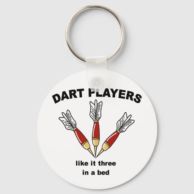 Darts Schlüsselanhänger (Vorderseite)