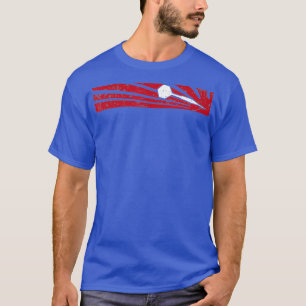 Darts Set wirft Pfeile Pfeile Dartboard Retro T-Shirt