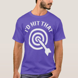Darts Shirt Dart Player T Shirt Dartboard Id Hit
