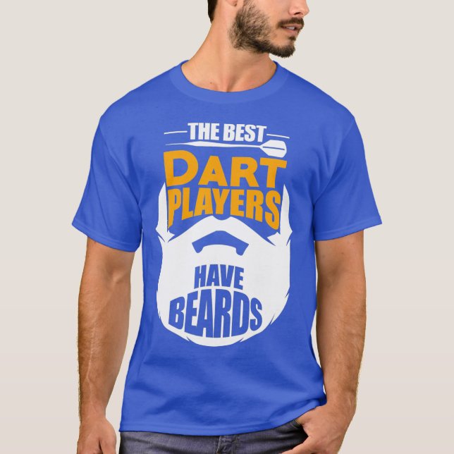 Darts Shirt for Men Funny Gift (Vorderseite)