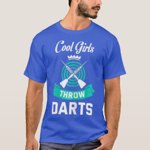 Darts Shirt Girl Darts Player I Liebe Darts Dart