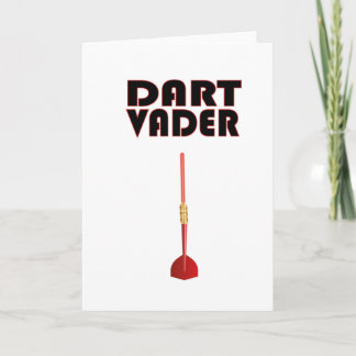 Darts Sprichworts Funny Men Motive Darts Gift Idee Karte