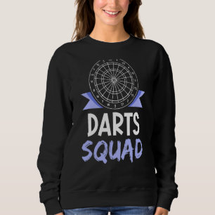 Darts Squad Hobby Player Dart Sweatshirt